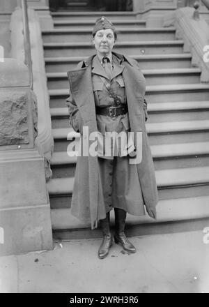 Women's Motor Corps, 1917 or 1918. Captain Charles Albert Adams (1846 ...