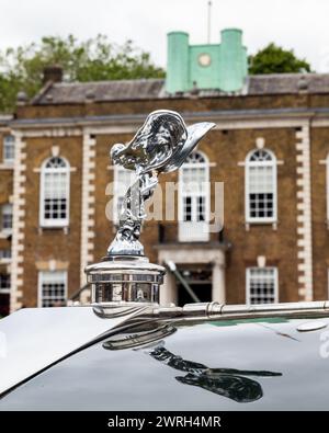 Rolls Royce at the London Concours classic car show Stock Photo