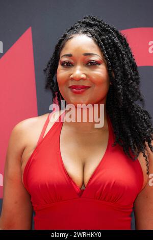 Beverly Hills, USA. Mar 10th 2024. Actress Nina Brooks attends Children Uniting Nations 24th Annual Academy Awards Celebration and Oscars Viewing Dinner at The Historic Warner Bro. Estate, Los Angeles, CA, March 10, 2024 Stock Photo