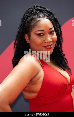 Beverly Hills, USA. Mar 10th 2024. Actress Nina Brooks attends Children Uniting Nations 24th Annual Academy Awards Celebration and Oscars Viewing Dinner at The Historic Warner Bro. Estate, Los Angeles, CA, March 10, 2024 Stock Photo