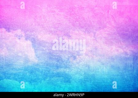 Abstract pastel gradient grunge background Stock Photo