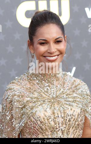 LOS ANGELES - JAN 8: Salli Richardson-Whitfeld at A Golden Salute to