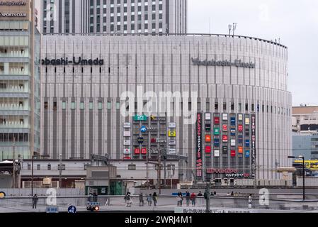 Yodobashi Camera Multimedia Umeda Store, huge electronics chain store in north Osaka, Japan on 15 February 2024 Stock Photo