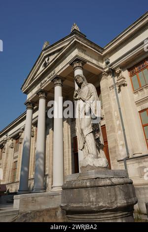 Istanbul Archaeological Museums in Istanbul City, Turkiye Stock Photo