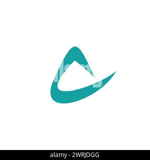 AC Logo Simple. Letter CA Icon Stock Vector