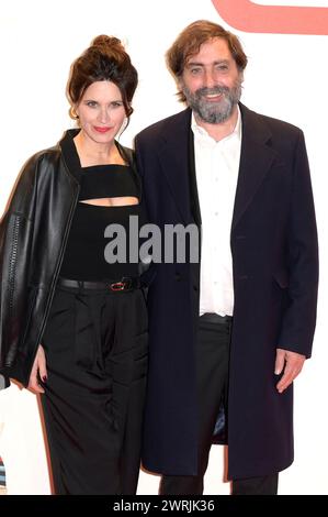 Valentina Cervi Mit Ehemann Stefano Mordini Bei Der Premiere Des valentina-cervi-mit-ehemann-stefano-mordini-bei-der-premiere-des