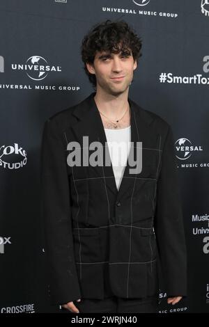 February 4, 2024, Los Angeles, Ca, USA: LOS ANGELES - FEB 4: Alexander 23 at the Universal Music Group Grammy After Party at the Nya Studios West on February 4, 2024 in Los Angeles, CA (Credit Image: © Kay Blake/ZUMA Press Wire) EDITORIAL USAGE ONLY! Not for Commercial USAGE! Stock Photo