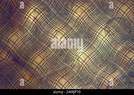 Paper airmail envelope inside design pattern vintage Stock Photo