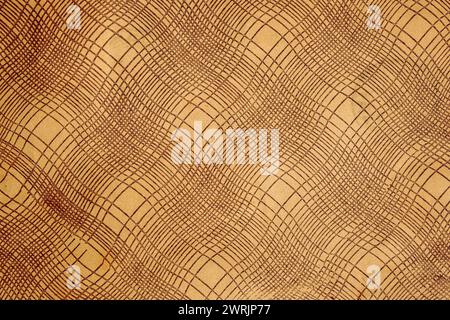 Paper airmail envelope inside design pattern vintage Stock Photo