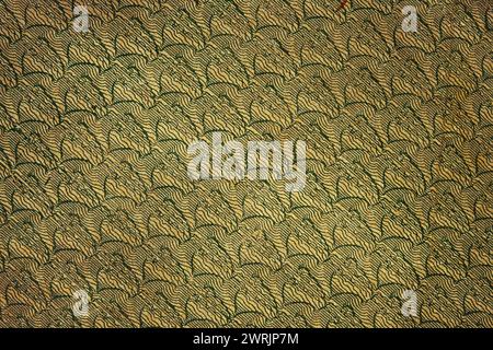 Paper airmail envelope inside design pattern vintage Stock Photo