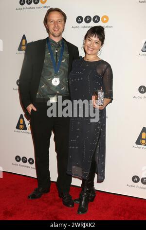 March 4, 2024, Los Angeles, Ca, USA: LOS ANGELES - MAR 4: Andrew Eiden at the Audie Awards at the Avalon Hollywood on March 4, 2024 in Los Angeles, CA (Credit Image: © Kay Blake/ZUMA Press Wire) EDITORIAL USAGE ONLY! Not for Commercial USAGE! Stock Photo