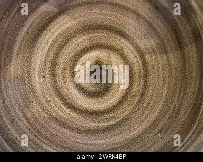 Vibrant abstract spiral design, perfect for creative and artistic backgrounds. Stock Photo