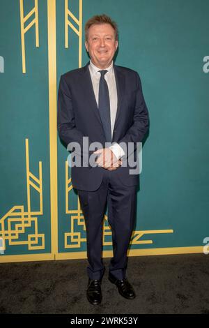 New York premiere of 'A Gentleman In Moscow' held at The Museum of