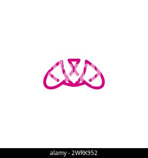 W Line Logo. Letter W Icon Stock Vector