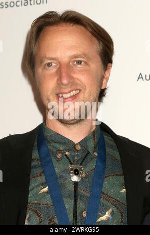 LOS ANGELES - MAR 4:  Andrew Eiden at the Audie Awards at the Avalon Hollywood on March 4, 2024 in Los Angeles, CA Stock Photo