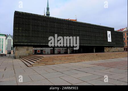 Museum of the Occupation of Latvia Riga Second World War history Stock Photo