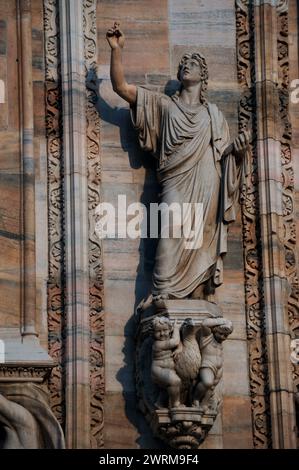 Milan Cathedral Basilica Nativity Saint Mary church Duomo Milano art ...