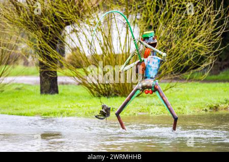 Le Touquet, France. 13th Mar, 2025. 05 RUMEAU Sarah, AMBLARD Julie ...