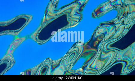 Sea Surface Abstract Background Stock Photo