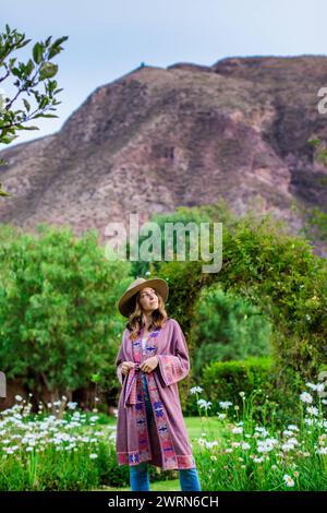 Woman in Sacred Valley, Peru, South America Copyright: LauraxGrier 1218-1838 Stock Photo