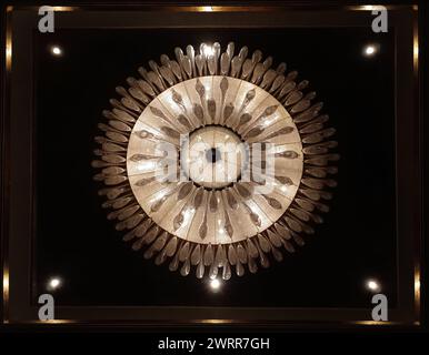 interior design of home ceiling lights Stock Photo