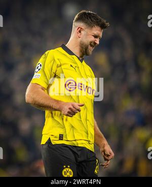 Dortmund, Germany. 13th Mar 2024.  Niclas Füllkrug (BVB) Borussia Dortmund - PSV Eindhoven 13.03.2024   Copyright (nur für journalistische Zwecke) by Stock Photo