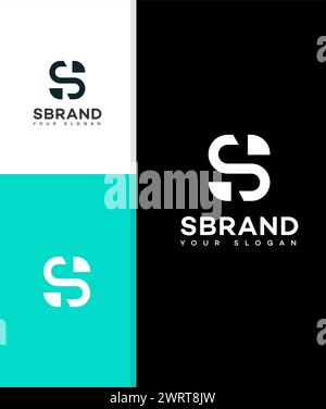 S letter Logo icon symbol Template Stock Vector