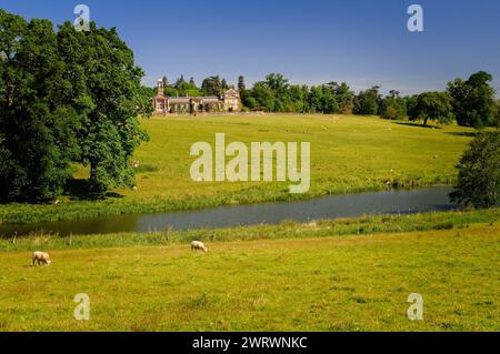 Bowood House, near Calne, Wiltshire. Stock Photo