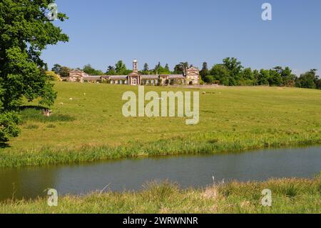 Bowood House, near Calne, Wiltshire. Stock Photo