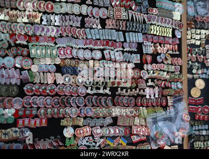 Liverpool badges for sale ahead of the UEFA Champions League - League ...