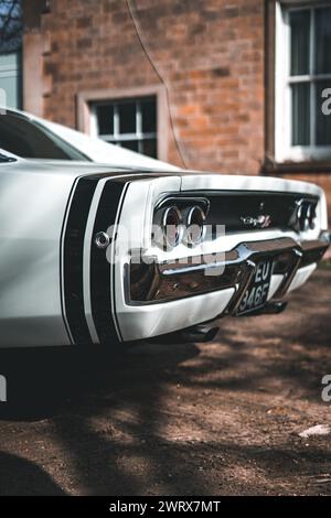 antique car, Every drive is a trip down memory lane.Life is too short to drive boring cars. Stock Photo