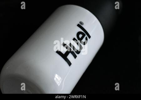 Huel meal replacement Stock Photo