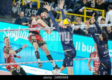 (Sir Susa Vim Perugia) during Cisterna Volley vs Sir Susa Vim Perugia ...