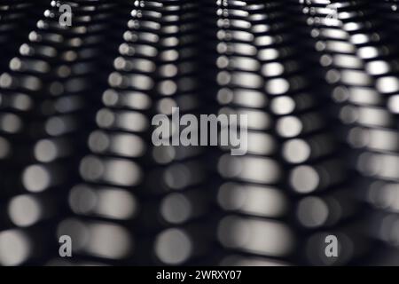 Abstract background. Black blurred texture background Stock Photo