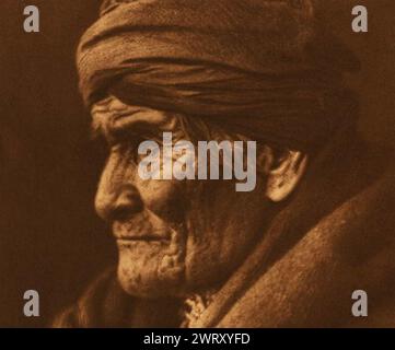 GERONIMO (1829-1909) American Apache leader about 1907 Stock Photo