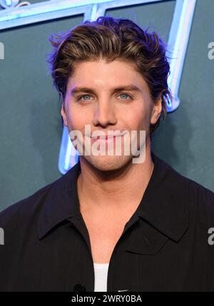 London, UK. March 14th, 2024. Lukas Gage arriving at the Road House UK Special Screening, Curzon Mayfair. Credit: Doug Peters/EMPICS/Alamy Live News Stock Photo