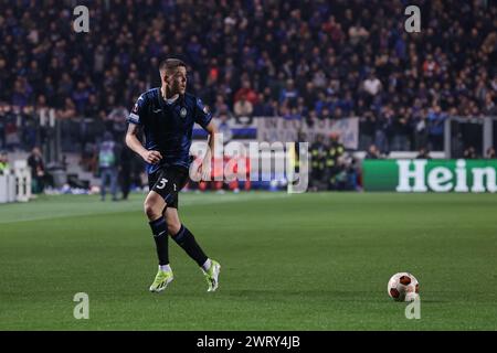 Bergamo, Italy, 14 March, 2024. BERGAMO, ITALY - MARCH 14: during the Europa League football match between Atalanta and Sporting Lisboa at Gewiss Stadium on March 14, 2024 in Bergamo, Italy. (Photo by Stefano Nicoli/Speed Media/Icon Sportswire) Credit: /Speed Media/Alamy Live News Stock Photo