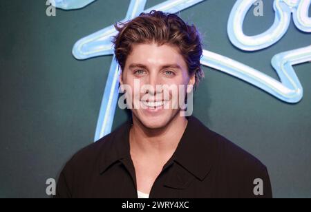 London, UK. 14th Mar, 2024. Lukas Gage attends the UK special screening of 'Road House' at The Curzon Mayfair in London. Credit: SOPA Images Limited/Alamy Live News Stock Photo