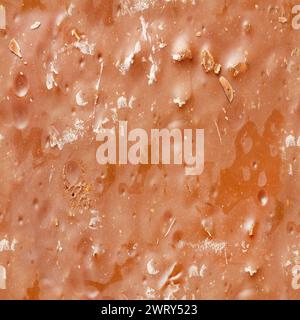 Seamless photo texture of milk chocolate bar surface. Stock Photo