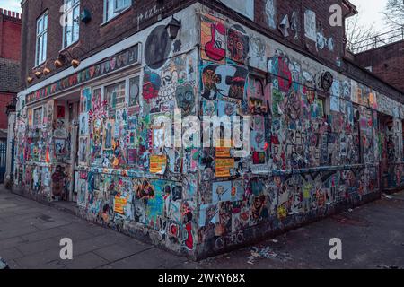 Brick Lane, Street Art Stock Photo