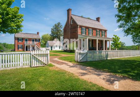 Appomattox Court House National Historical Park, Virginia, USA Stock Photo