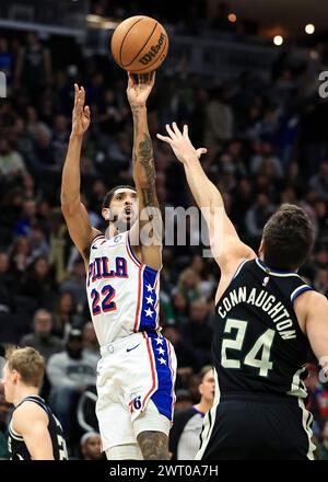 Philadelphia 76ers guard Cameron Payne (22) in action during the second ...