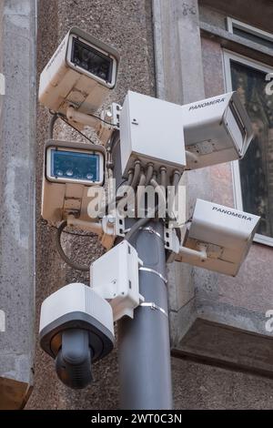 Observation camera, Cologne, Germany Stock Photo - Alamy