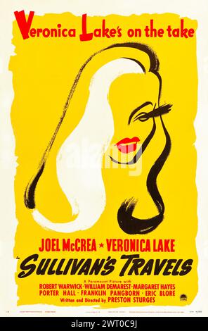 Veronica Lake and Joel McCrea star in the trailer for 'Sullivan's