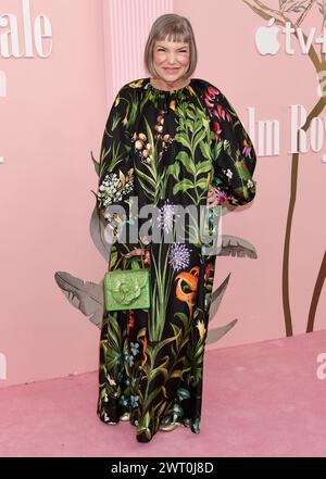 Beverly Hills, USA. 14th Mar, 2024. Mindy Cohn arriving at Apple's ‘Palm Royale” World Premiere held at the Samuel Goldwyn Theatre in Beverly Hills, CA on March 14, 2024. © Janet Gough/AFF-USA.COM Credit: AFF/Alamy Live News Stock Photo