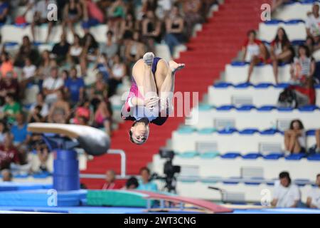 Demet Mutlu of Turkey during the competition of the final stages of ...