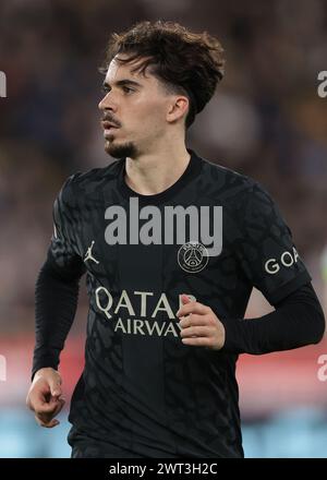 Monaco, Monaco. 1st Mar, 2024. Vitinha of PSG during the Ligue 1 match at Stade Louis II, Monaco. Picture credit should read: Jonathan Moscrop/Sportimage Credit: Sportimage Ltd/Alamy Live News Stock Photo