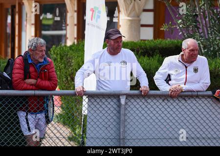 Manavgat, Antalya, Turkey. 15th Mar, 2024. Impressions during the 2024 World Team & Individual Championships 65-85 (Credit Image: © Mathias Schulz/ZUMA Press Wire) EDITORIAL USAGE ONLY! Not for Commercial USAGE! Credit: ZUMA Press, Inc./Alamy Live News Stock Photo