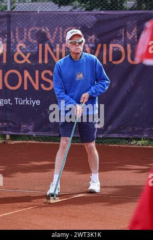 Manavgat, Antalya, Turkey. 15th Mar, 2024. Impressions during the 2024 World Team & Individual Championships 65-85 (Credit Image: © Mathias Schulz/ZUMA Press Wire) EDITORIAL USAGE ONLY! Not for Commercial USAGE! Credit: ZUMA Press, Inc./Alamy Live News Stock Photo