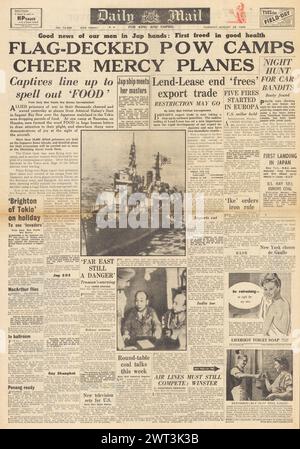 In 1945, Japanese prisoners of war in Singapore were assigned tasks ...